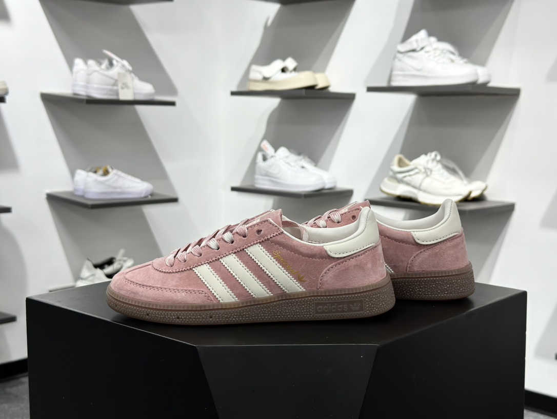 AD Originals Handball SPZL 手球运动员系列百搭休闲运动板鞋 KJ6305