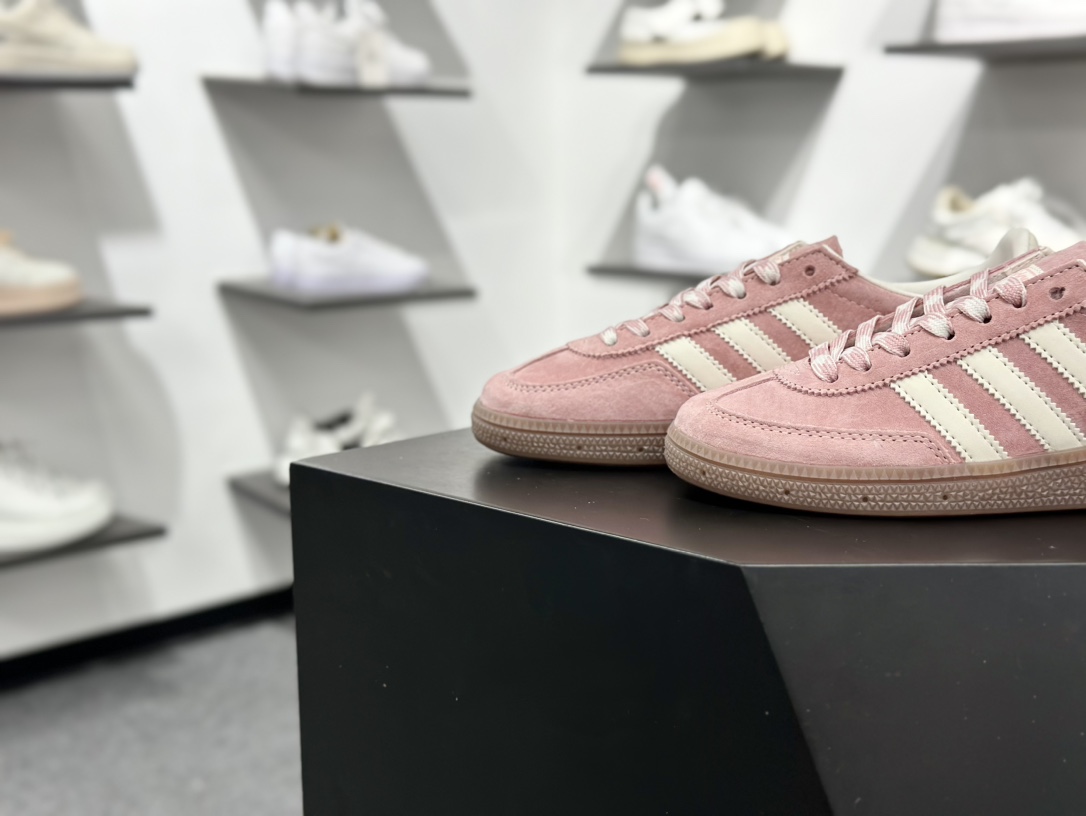 AD Originals Handball SPZL 手球运动员系列百搭休闲运动板鞋 KJ6305