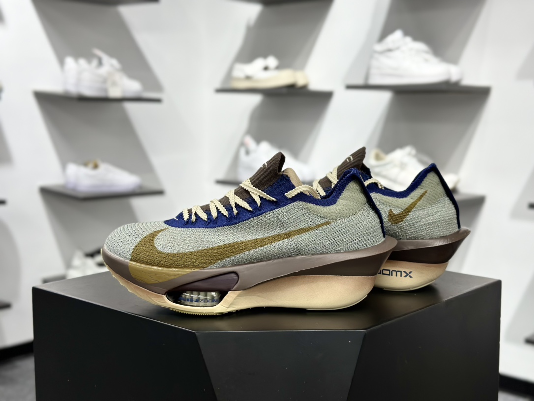 NK Alphafiy 3 premium 蓝灰卡其棕 阿尔法飞行3代系列马拉松轻量竞速运动跑鞋 HV4318-320