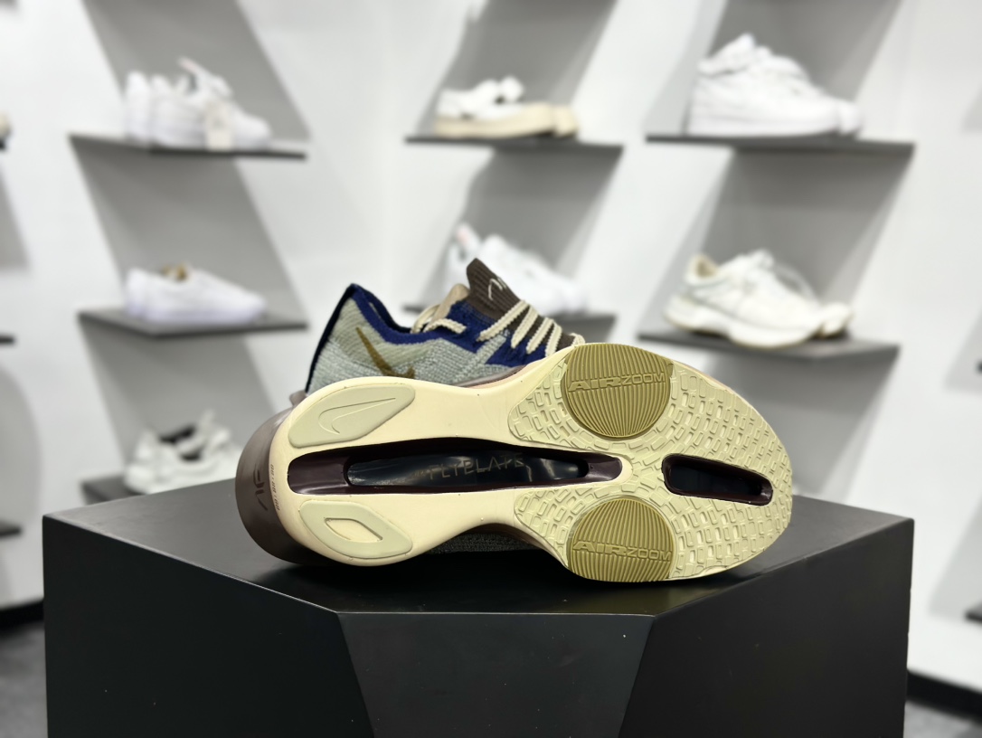 NK Alphafiy 3 premium 蓝灰卡其棕 阿尔法飞行3代系列马拉松轻量竞速运动跑鞋 HV4318-320