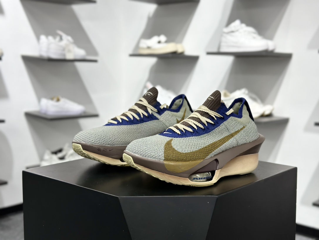 NK Alphafiy 3 premium 蓝灰卡其棕 阿尔法飞行3代系列马拉松轻量竞速运动跑鞋 HV4318-320