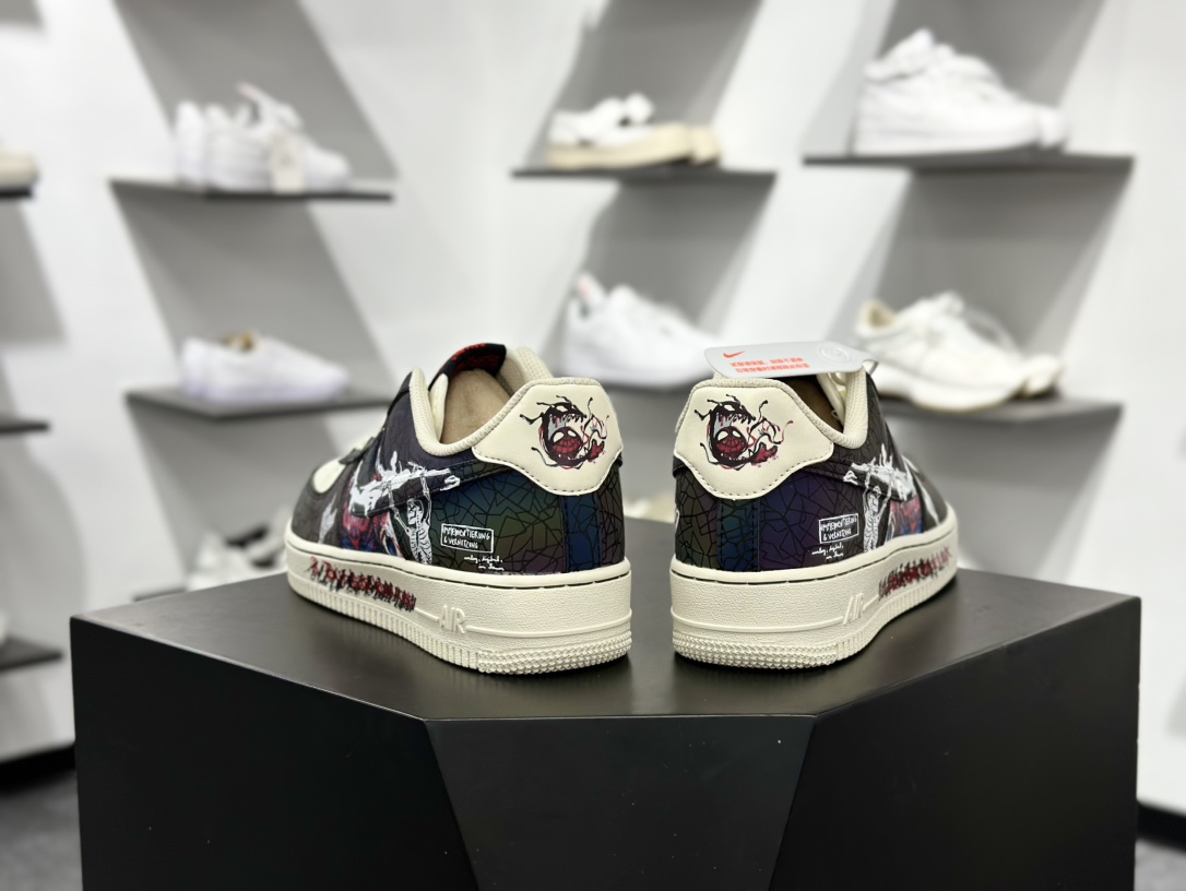 Nike Air Force 1 Low 暗黑涂鸦  DY2032-320