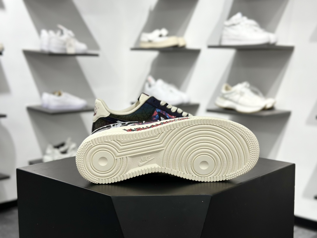 Nike Air Force 1 Low 暗黑涂鸦  DY2032-320