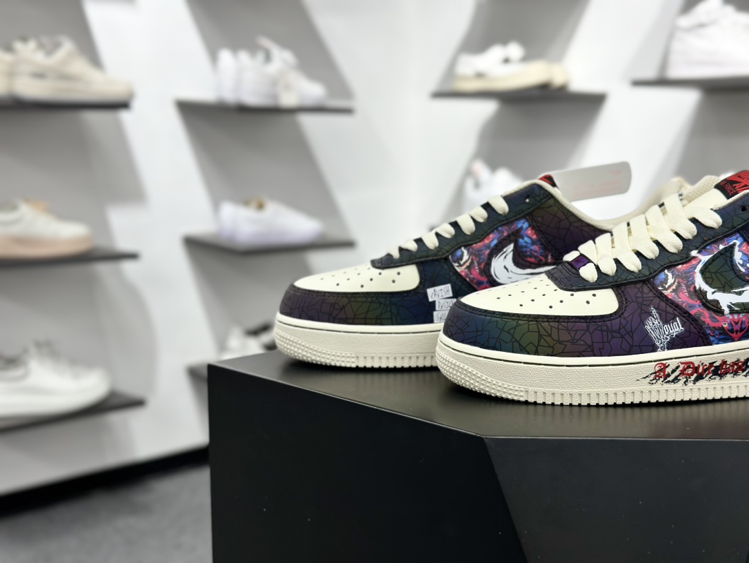 Nike Air Force 1 Low 暗黑涂鸦  DY2032-320