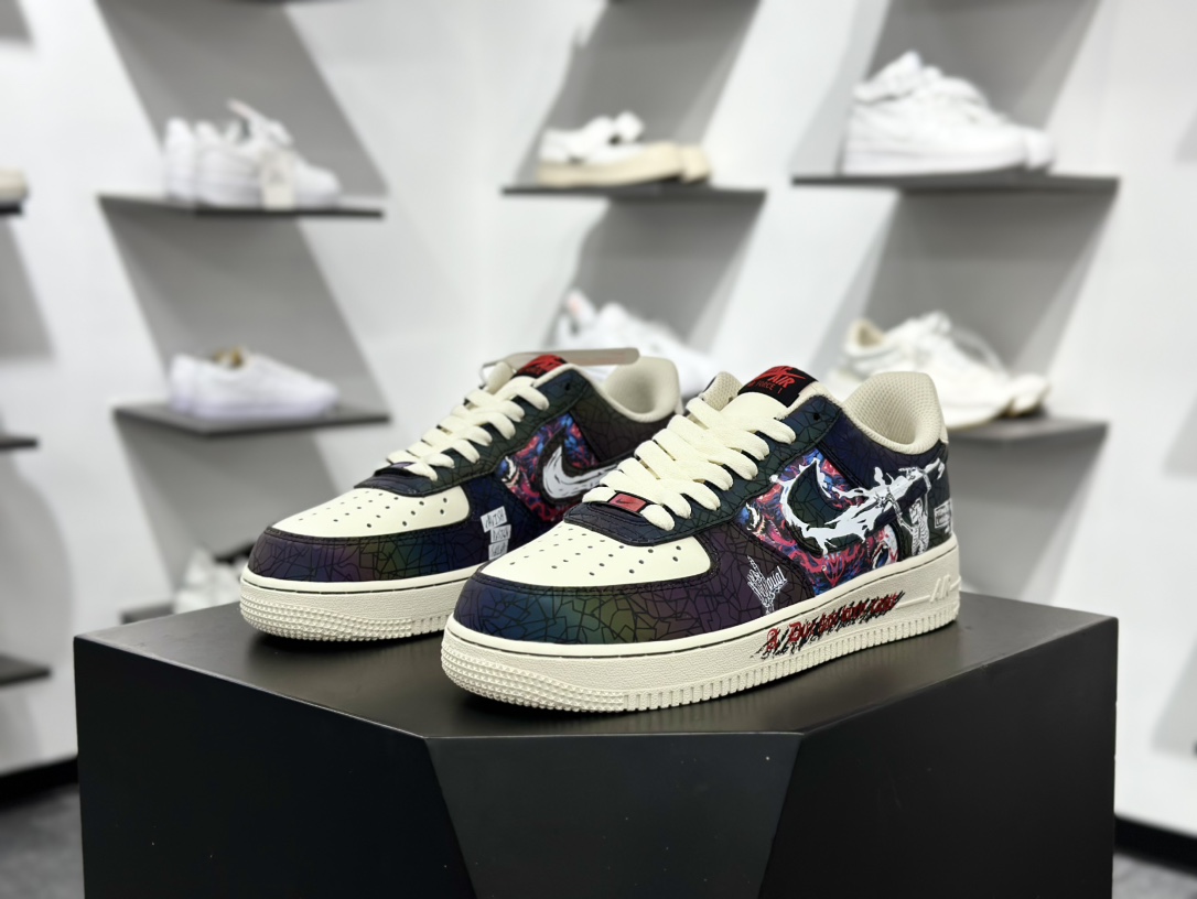 Nike Air Force 1 Low 暗黑涂鸦  DY2032-320