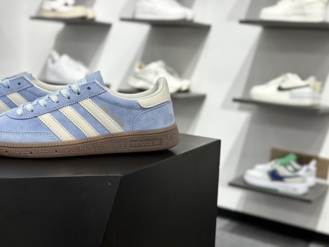 AD Originals Handball SPZL 手球运动员系列百搭休闲运动板鞋 KI5933 AD Originals Handball SPZL 手球运动员系列百搭休闲运动板鞋 KI5933