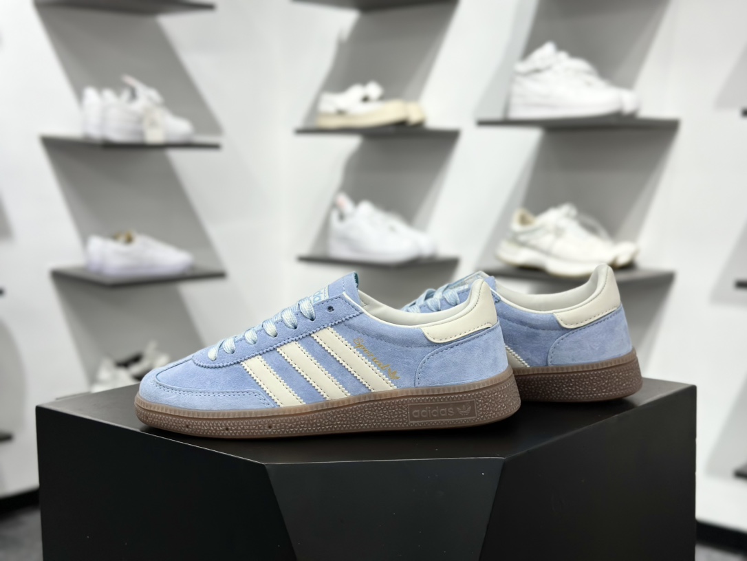 AD Originals Handball SPZL 手球运动员系列百搭休闲运动板鞋 KI5933 AD Originals Handball SPZL 手球运动员系列百搭休闲运动板鞋 KI5933