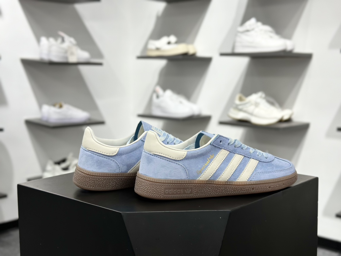 AD Originals Handball SPZL 手球运动员系列百搭休闲运动板鞋 KI5933 AD Originals Handball SPZL 手球运动员系列百搭休闲运动板鞋 KI5933