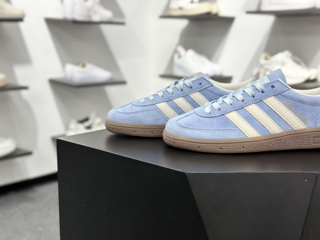 AD Originals Handball SPZL 手球运动员系列百搭休闲运动板鞋 KI5933 AD Originals Handball SPZL 手球运动员系列百搭休闲运动板鞋 KI5933