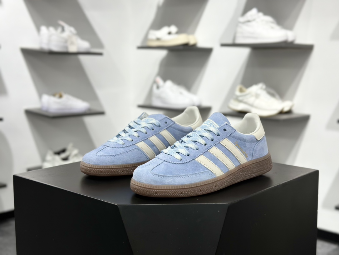 AD Originals Handball SPZL 手球运动员系列百搭休闲运动板鞋 KI5933 AD Originals Handball SPZL 手球运动员系列百搭休闲运动板鞋 KI5933