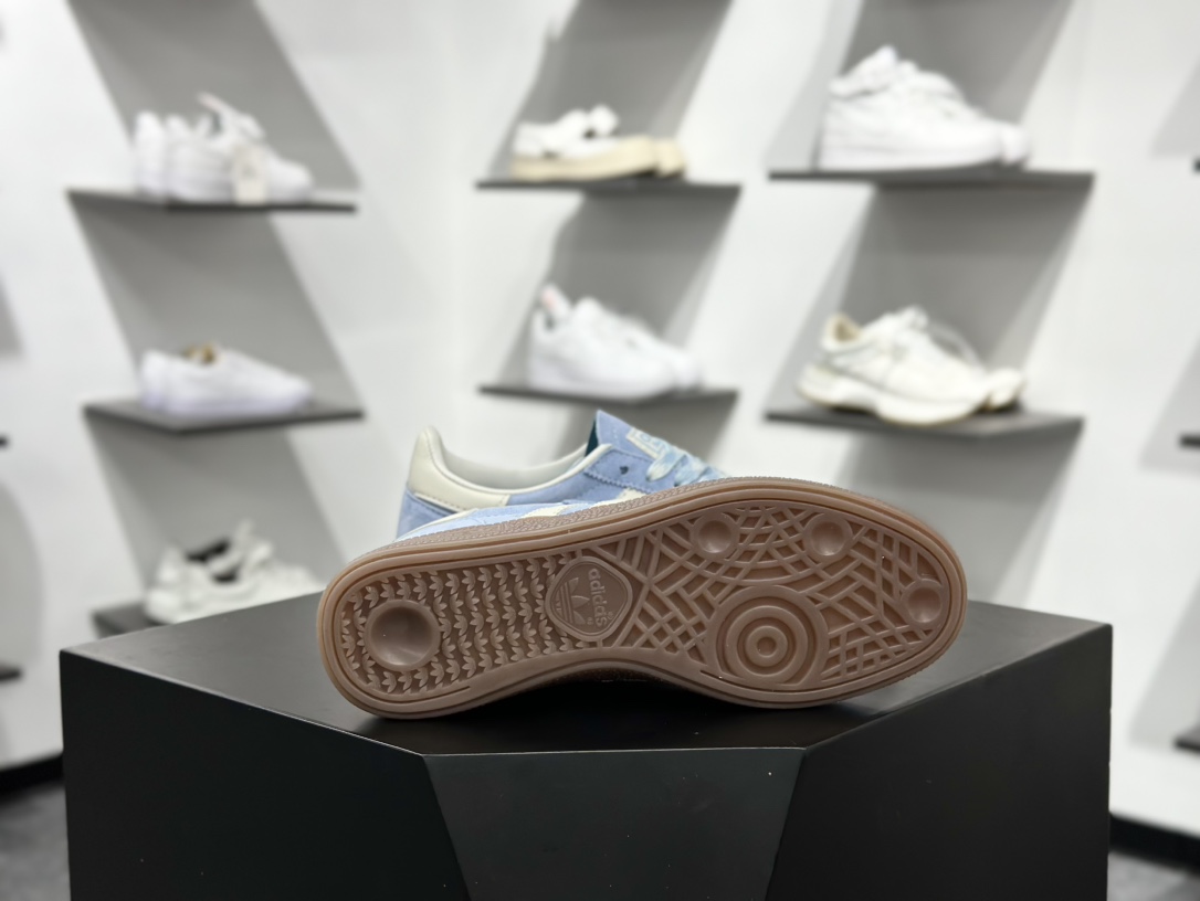 AD Originals Handball SPZL 手球运动员系列百搭休闲运动板鞋 KI5933 AD Originals Handball SPZL 手球运动员系列百搭休闲运动板鞋 KI5933