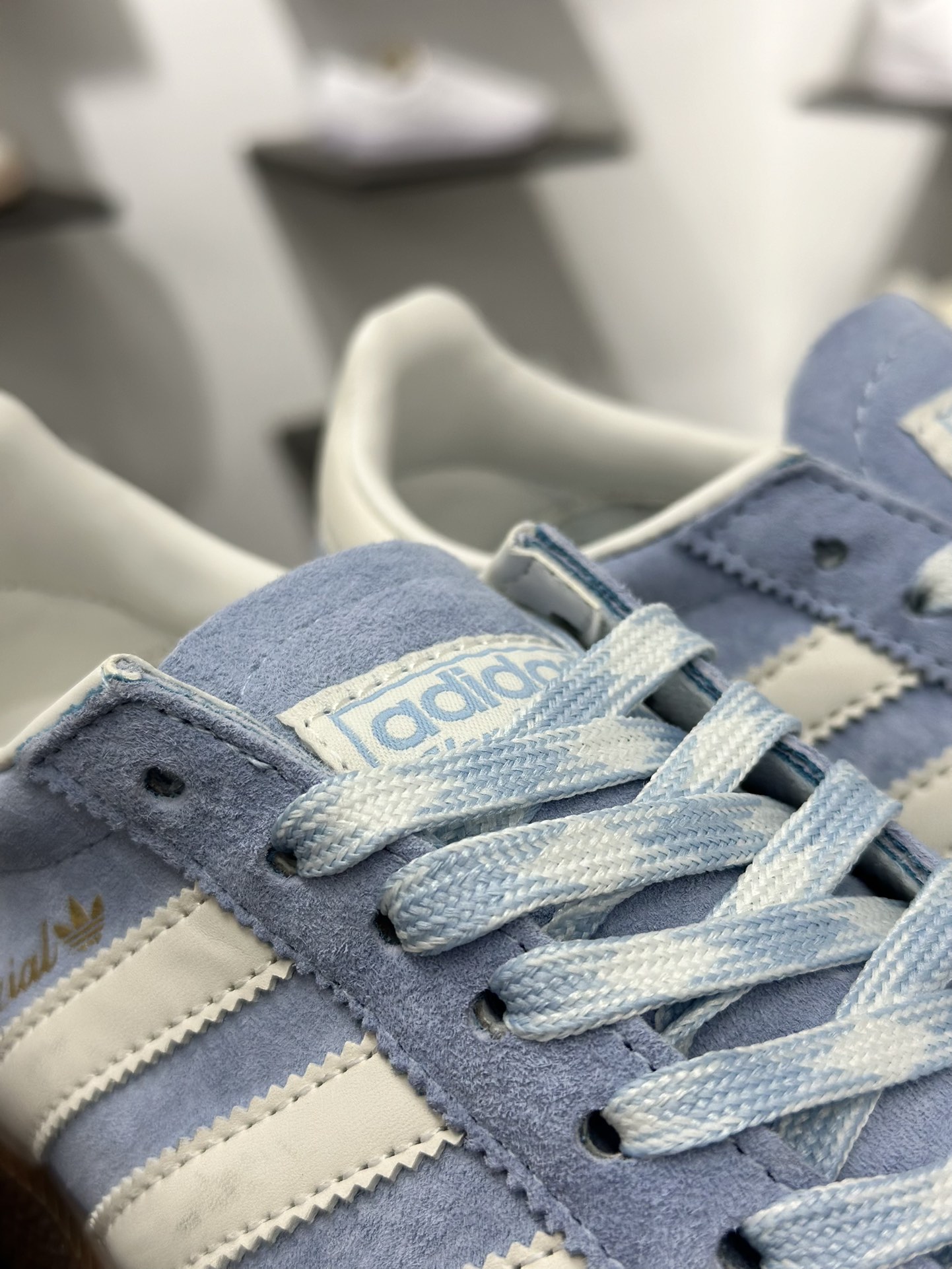 AD Originals Handball SPZL 手球运动员系列百搭休闲运动板鞋 KI5933 AD Originals Handball SPZL 手球运动员系列百搭休闲运动板鞋 KI5933