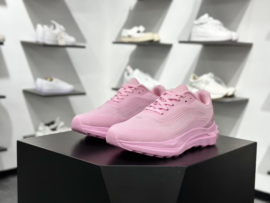 ALOalo yoga Alo Runner 粉色 舒适百搭透气低帮跑步鞋 ALOalo yoga Alo Runner 粉色 舒适百搭透气低帮跑步鞋