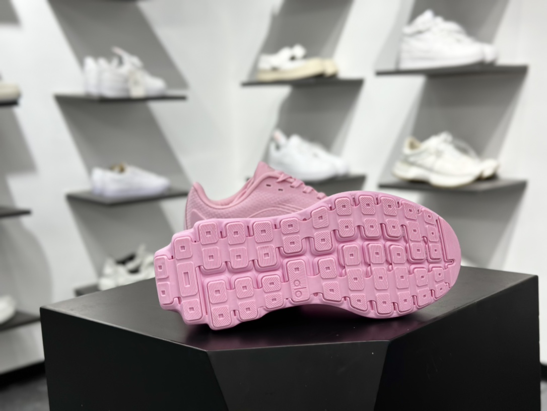 ALOalo yoga Alo Runner 粉色 舒适百搭透气低帮跑步鞋 ALOalo yoga Alo Runner 粉色 舒适百搭透气低帮跑步鞋