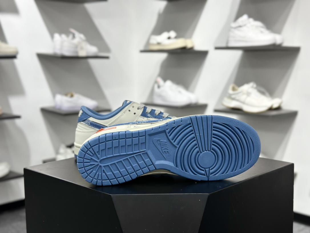 Nike SB Dunk Low Sup联名 蓝牛仔 周年高端定制 低帮休闲板鞋  SC9207-416