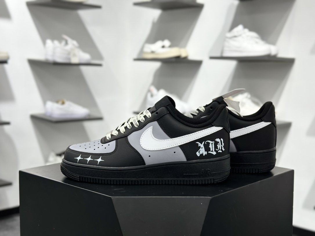 Nike Air Force 1 Low 黑银克特 ZH0316-085