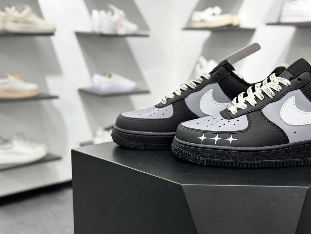 Nike Air Force 1 Low 黑银克特 ZH0316-085