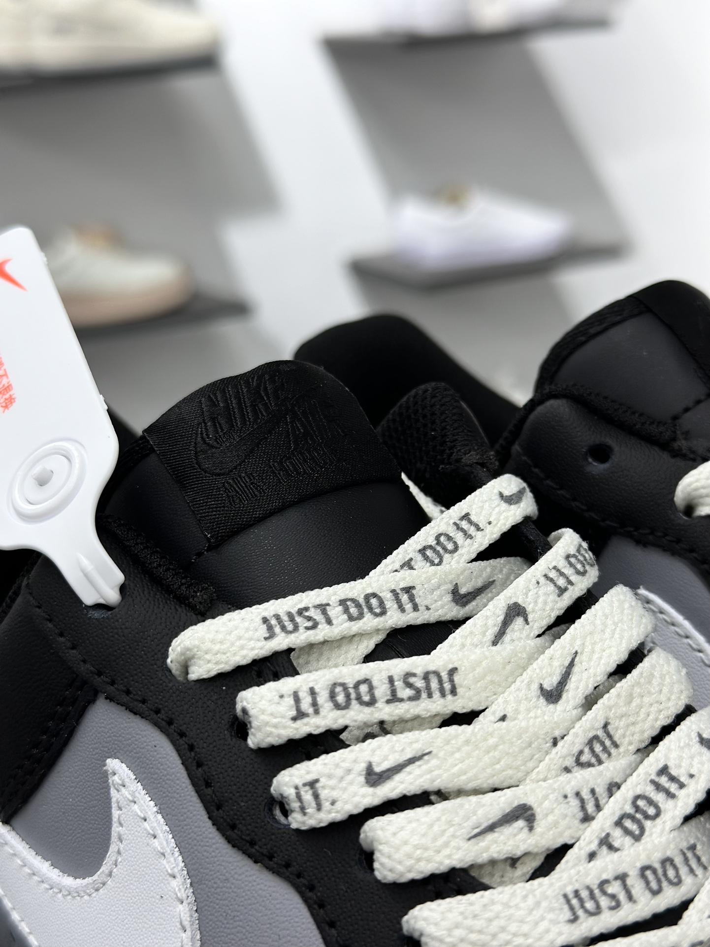 Nike Air Force 1 Low 黑银克特 ZH0316-085