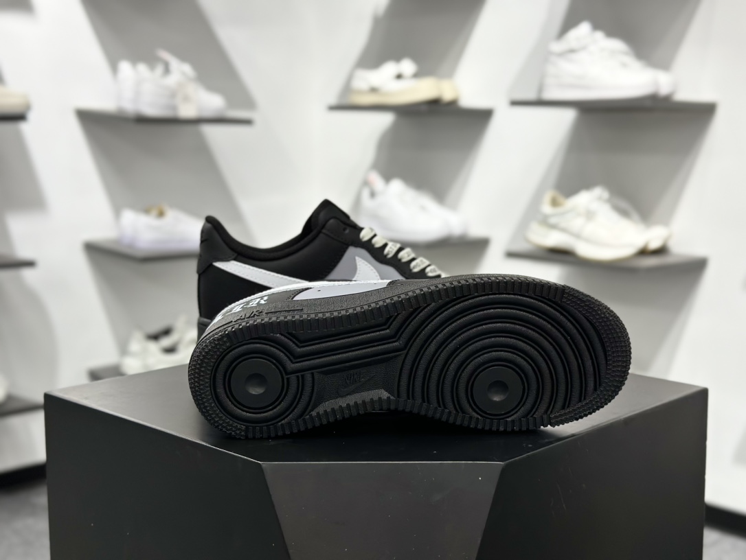 Nike Air Force 1 Low 黑银克特 ZH0316-085