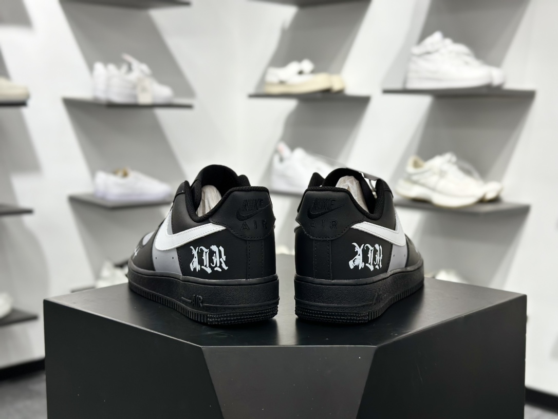 Nike Air Force 1 Low 黑银克特 ZH0316-085