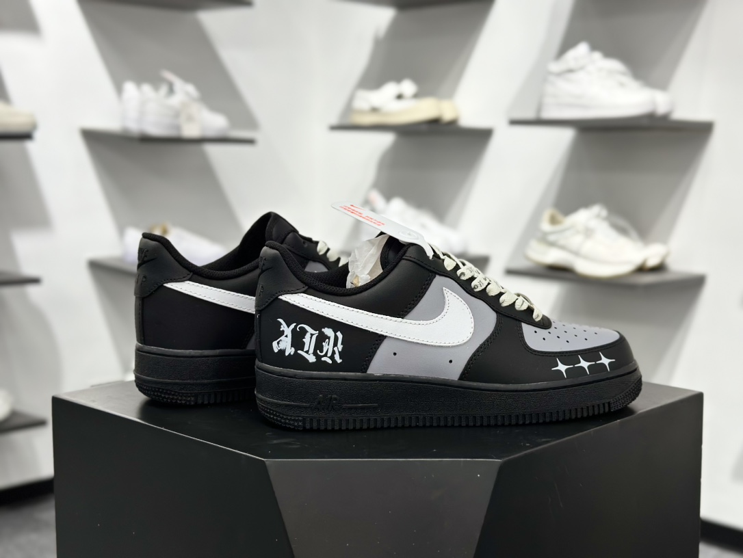 Nike Air Force 1 Low 黑银克特 ZH0316-085