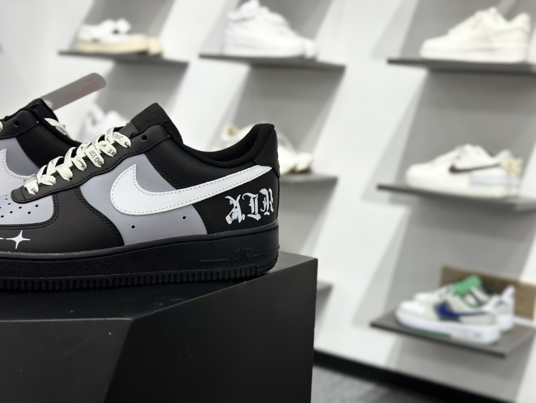 Nike Air Force 1 Low 黑银克特 ZH0316-085