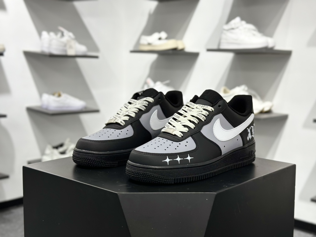Nike Air Force 1 Low 黑银克特 ZH0316-085