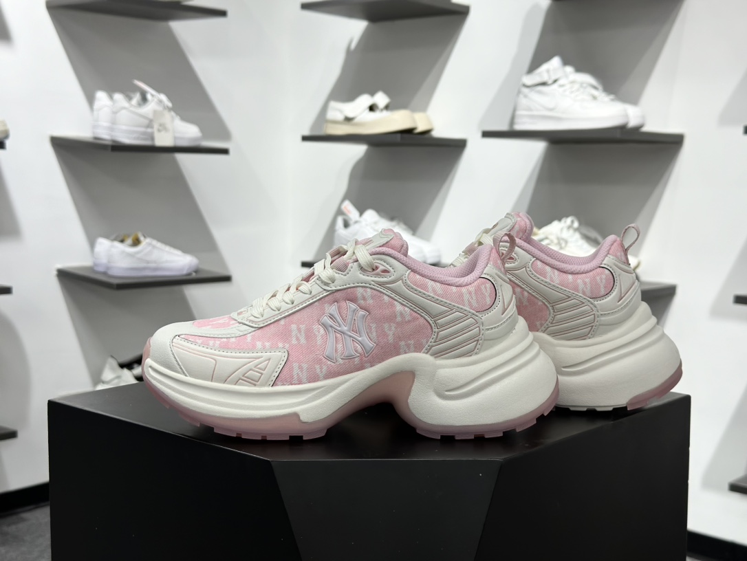 MLB 纽约洋基队 粉色 3ASHW065N-50PKS