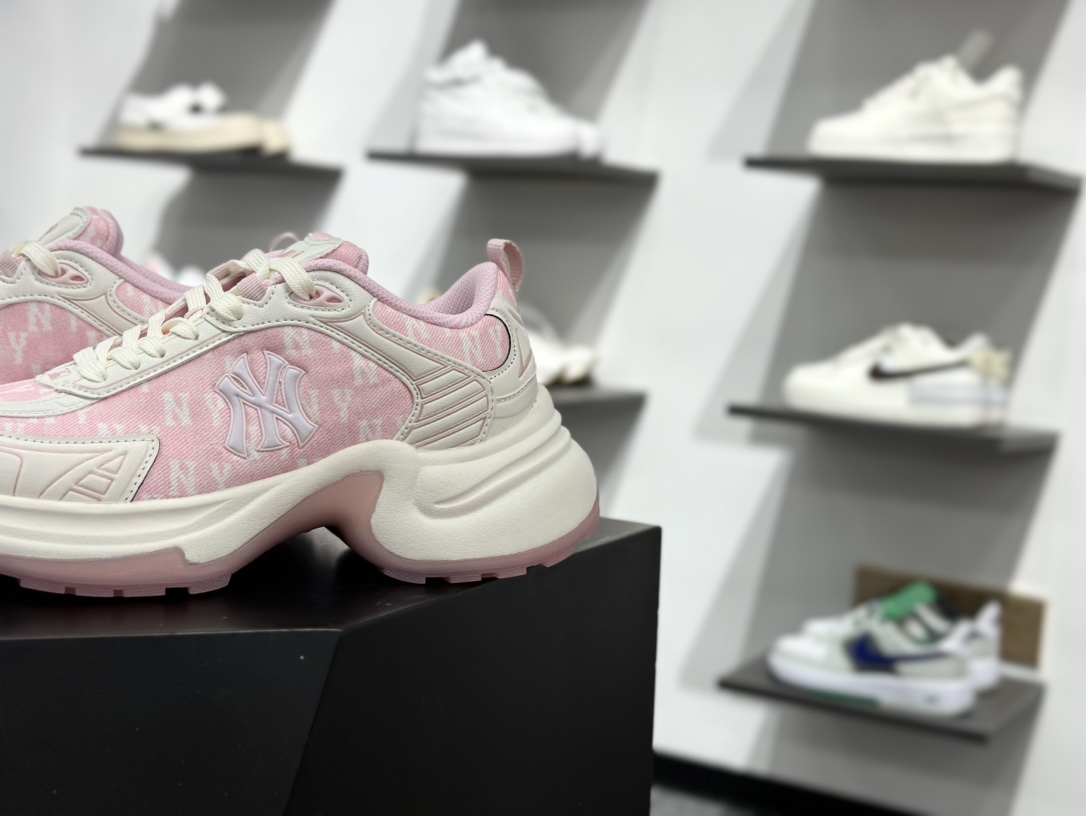 MLB 纽约洋基队 粉色 3ASHW065N-50PKS