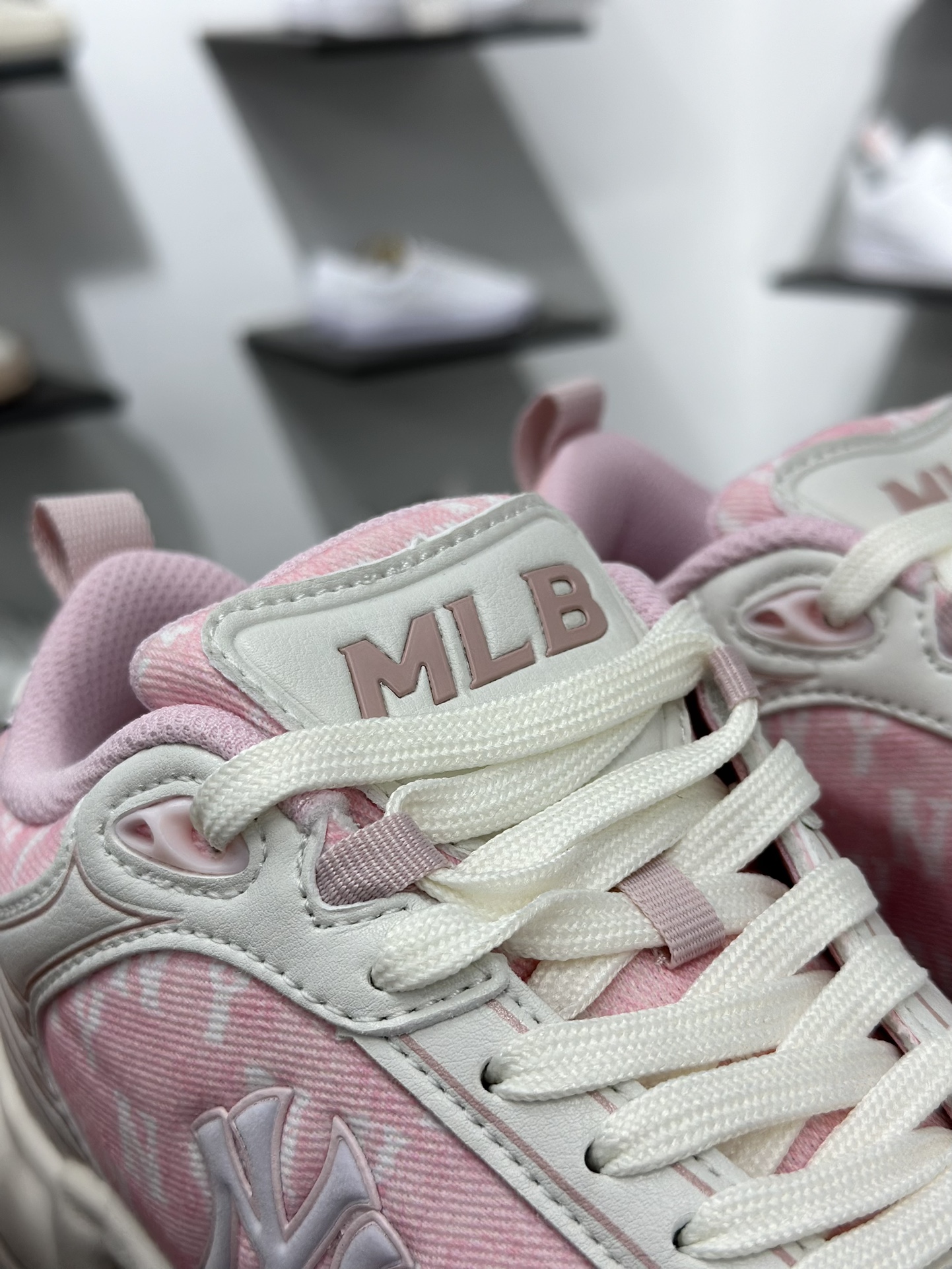 MLB 纽约洋基队 粉色 3ASHW065N-50PKS