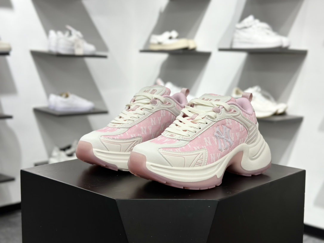 MLB 纽约洋基队 粉色 3ASHW065N-50PKS