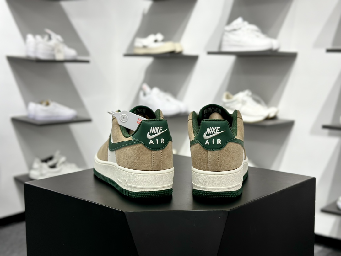 Air Force 1 '07 Low 白褐绿  FQ8714-203