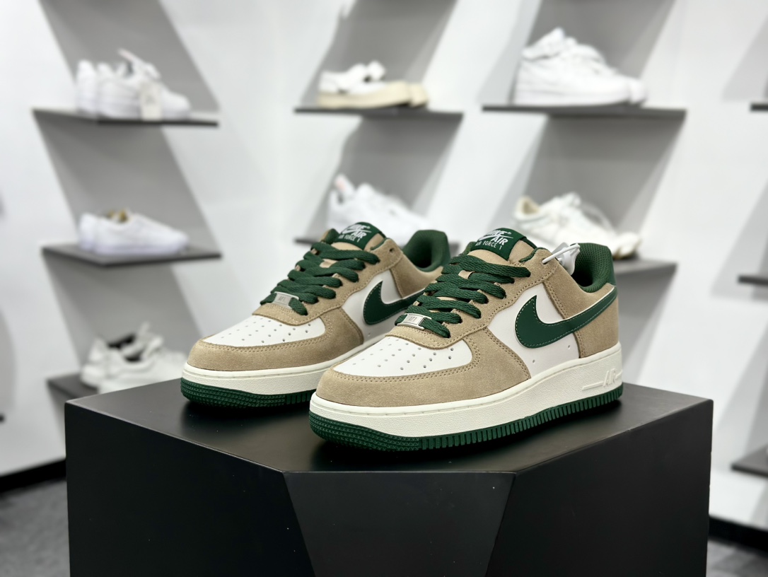 Air Force 1 ’07 Low 白褐绿  FQ8714-203