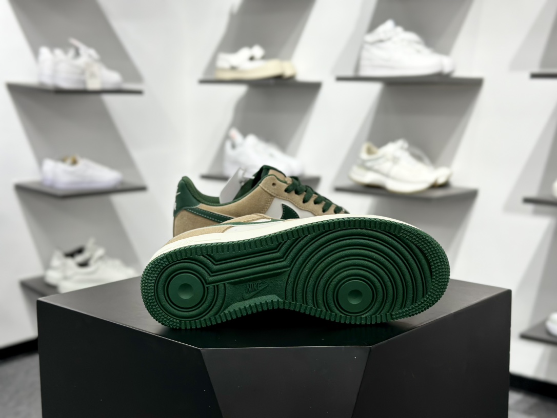 Air Force 1 '07 Low 白褐绿  FQ8714-203