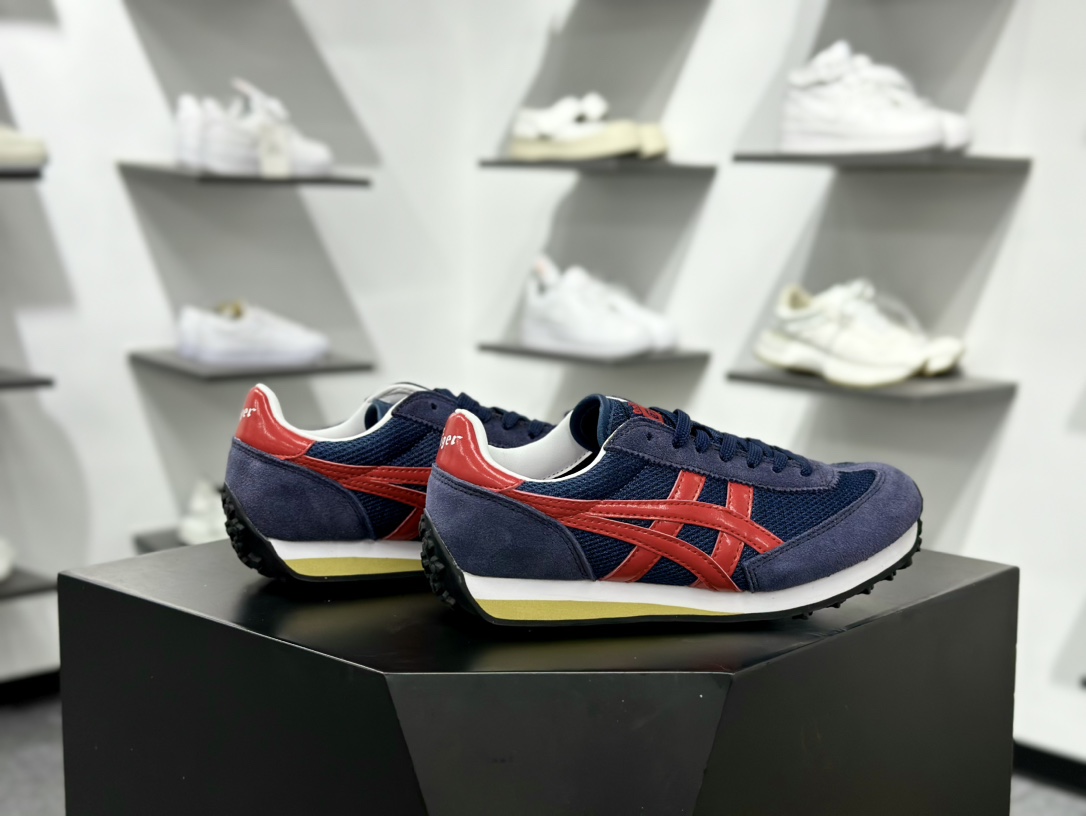 鬼冢虎Onitsuka Tiger California 78系列 FS11超舒适缓震复合底透气跑步鞋 1183B395-400