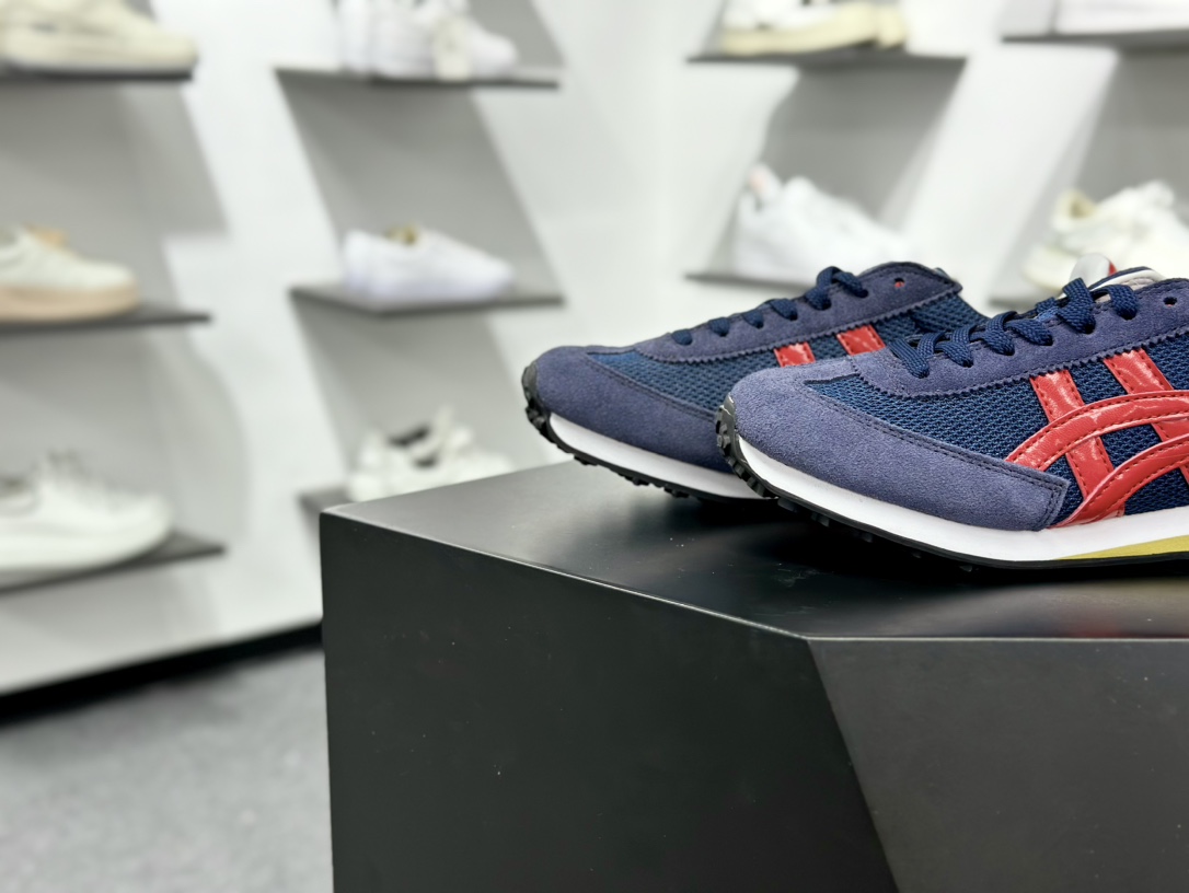 鬼冢虎Onitsuka Tiger California 78系列 FS11超舒适缓震复合底透气跑步鞋 1183B395-400