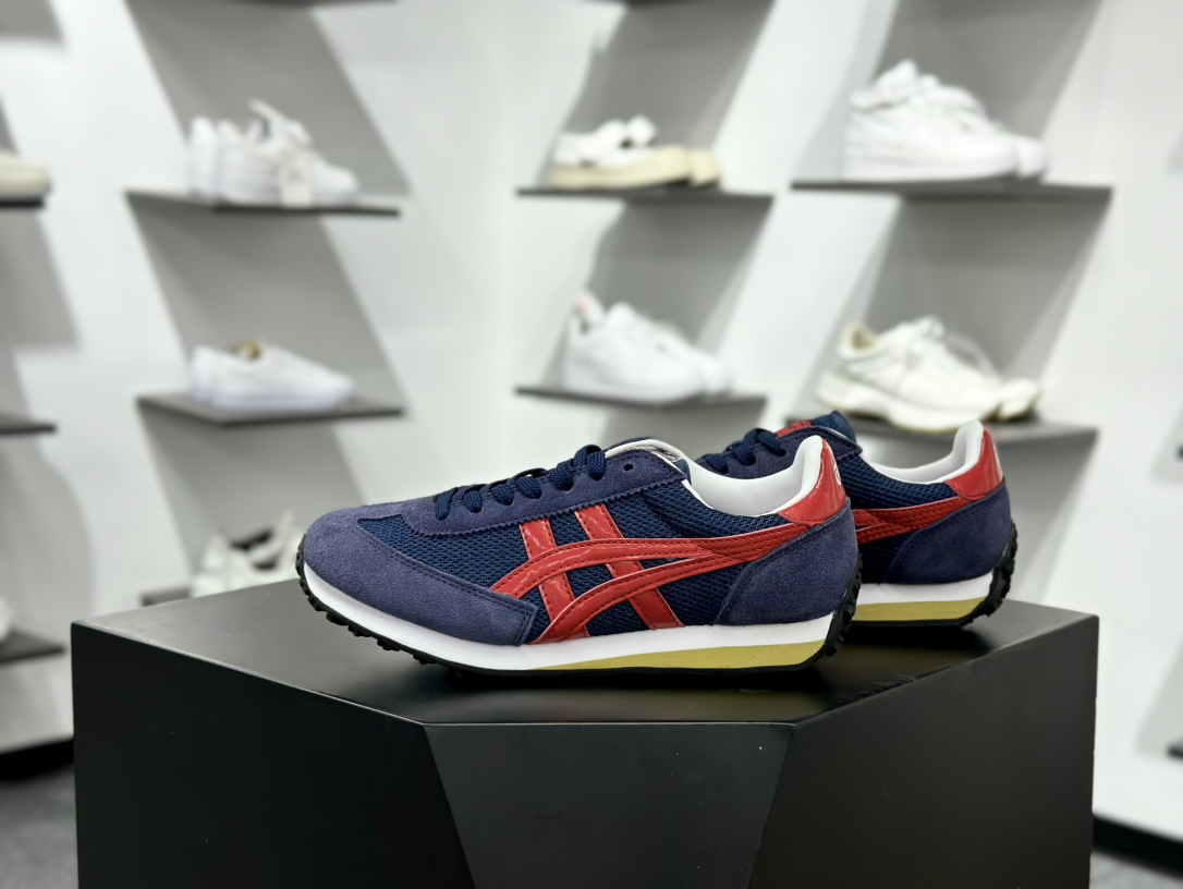 鬼冢虎Onitsuka Tiger California 78系列 FS11超舒适缓震复合底透气跑步鞋 1183B395-400