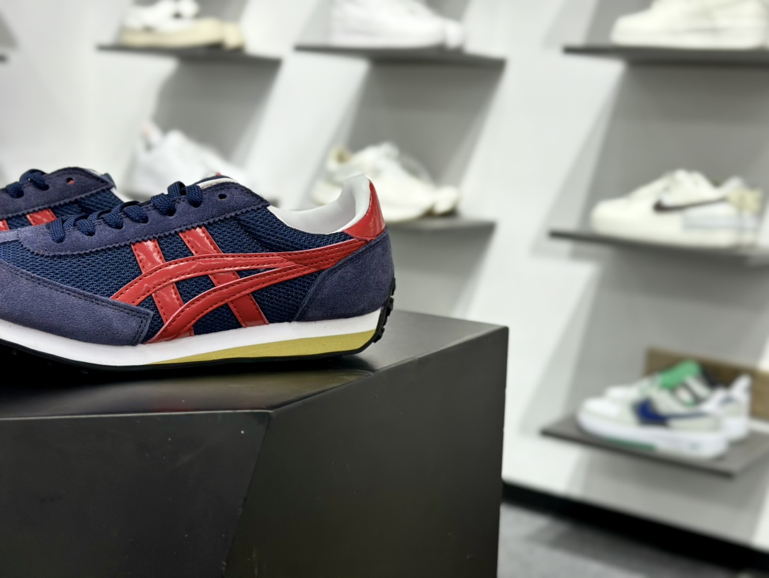 鬼冢虎Onitsuka Tiger California 78系列 FS11超舒适缓震复合底透气跑步鞋 1183B395-400