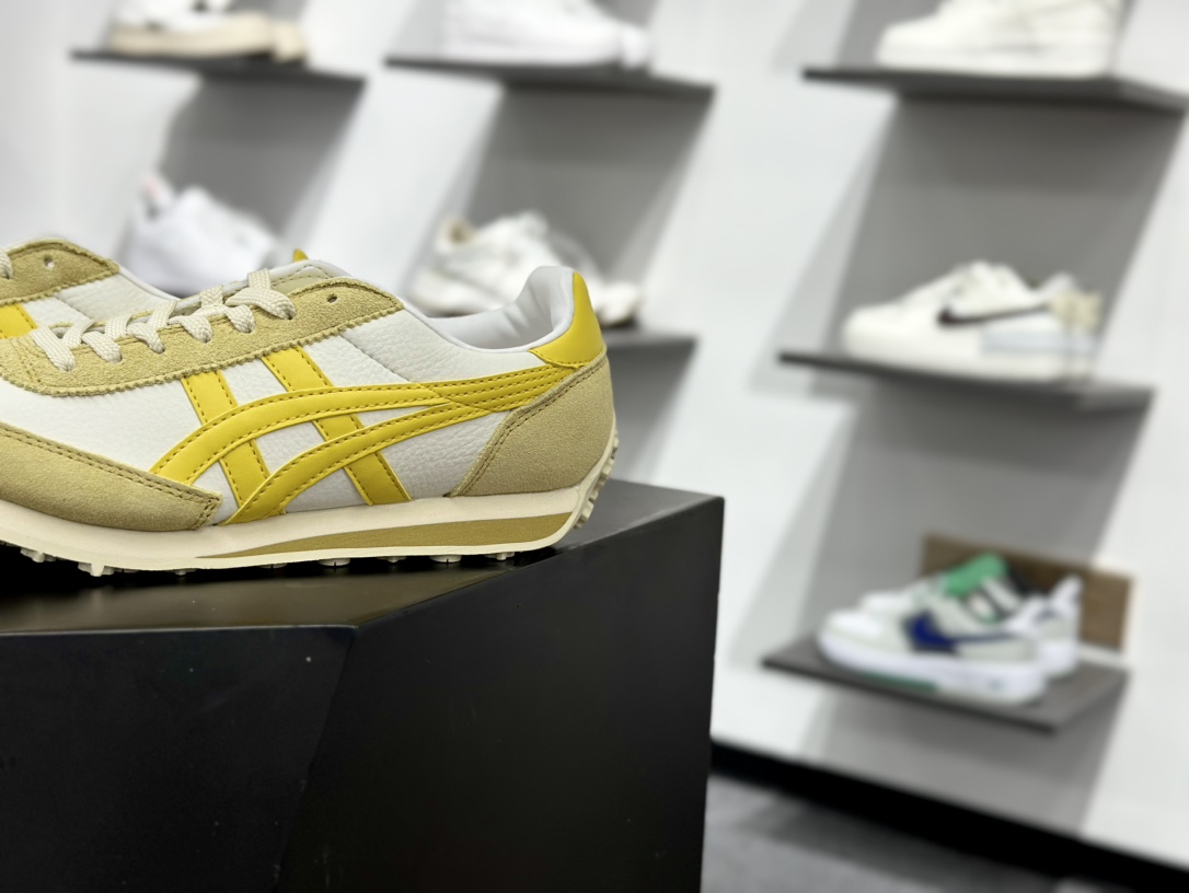 鬼冢虎Onitsuka Tiger California 78系列 FS11超舒适缓震复合底  1183B411-750