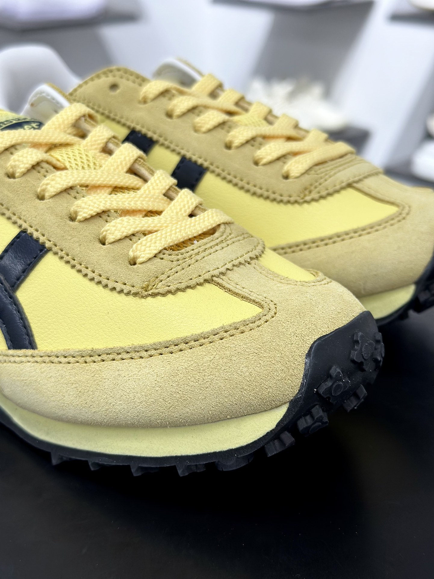 鬼冢虎Onitsuka Tiger California 78系列 FS11超舒适缓震复合底 透气跑步鞋 1183B411-751