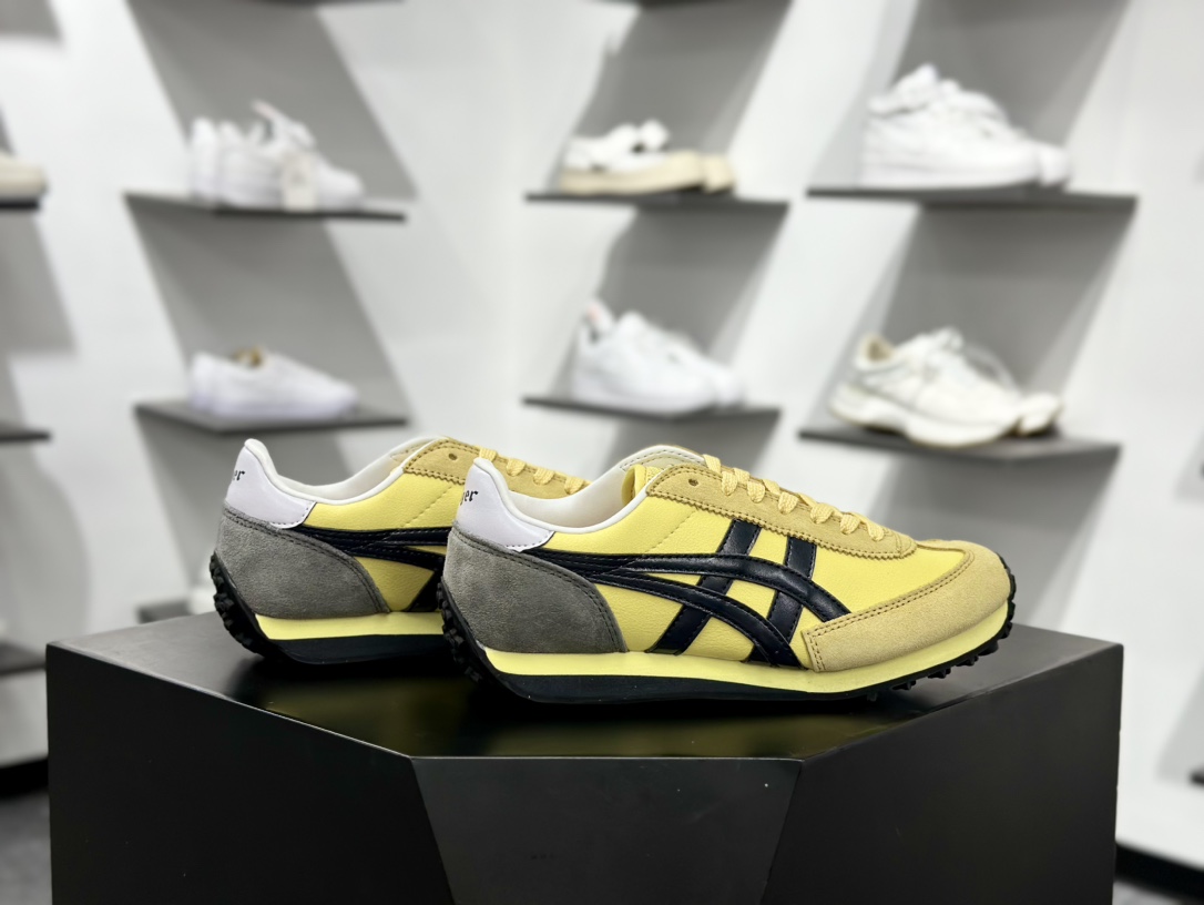 鬼冢虎Onitsuka Tiger California 78系列 FS11超舒适缓震复合底 透气跑步鞋 1183B411-751