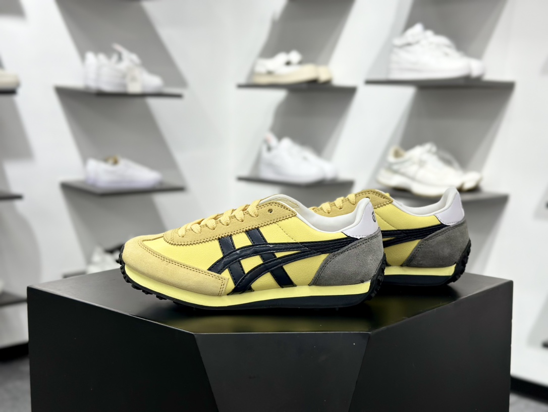 鬼冢虎Onitsuka Tiger California 78系列 FS11超舒适缓震复合底 透气跑步鞋 1183B411-751