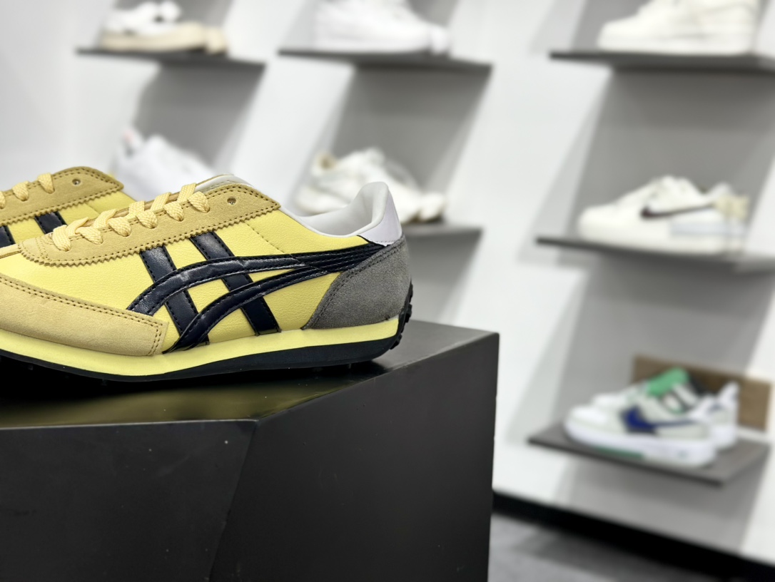 鬼冢虎Onitsuka Tiger California 78系列 FS11超舒适缓震复合底 透气跑步鞋 1183B411-751