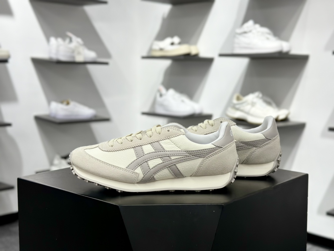 鬼冢虎Onitsuka Tiger California 78系列 FS11超舒适缓震复合底 透气跑步鞋 1183C207-100