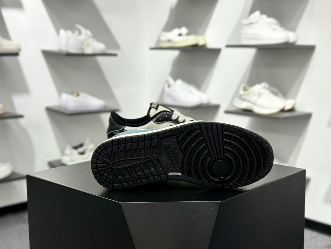 Travis Scott x Fragment Design x Air Jordan 1 Low OG SP AJ1 乔1 迪奥联名 黑白小蓝勾 低帮文化休闲板鞋 XZ5749-003-Chinese UA Cheap High Quatity Brand Clothes Bags handbags Sneakers wholesale wholesaler seller from China Factory suppliers Fashion Clothing Shoes best Quality Beautiful Price Travis Scott x Fragment Design x Air Jordan 1 Low OG SP AJ1 乔1 迪奥联名 黑白小蓝勾 低帮文化休闲板鞋 XZ5749-003