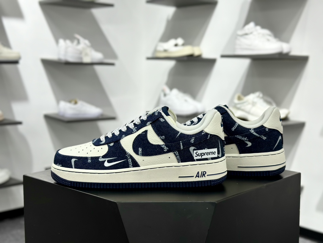 Nike Air Force 1 Low Supreme联名 LW9279-005 Nike Air Force 1 Low Supreme联名 LW9279-005