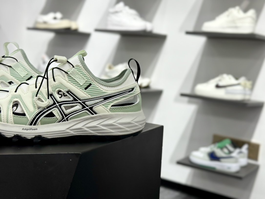 品质升级 Asics Gel-Sonoma SE 白绿 1203A670-100