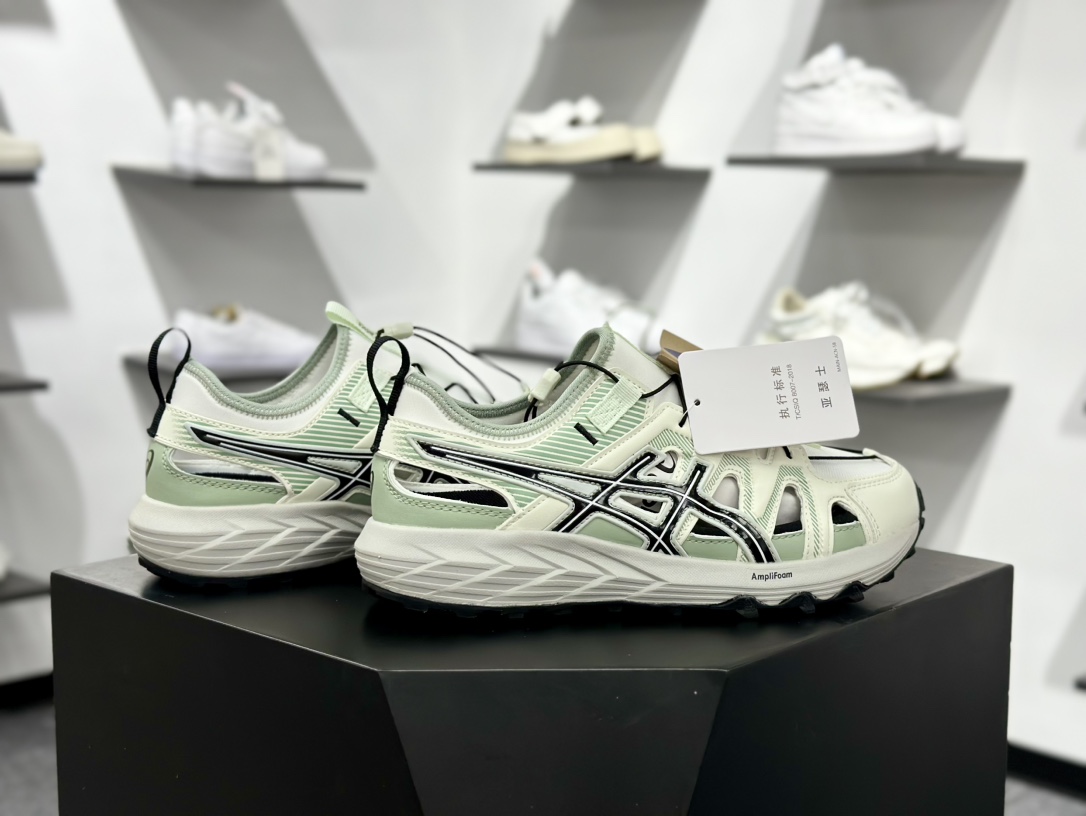 品质升级 Asics Gel-Sonoma SE 白绿 1203A670-100