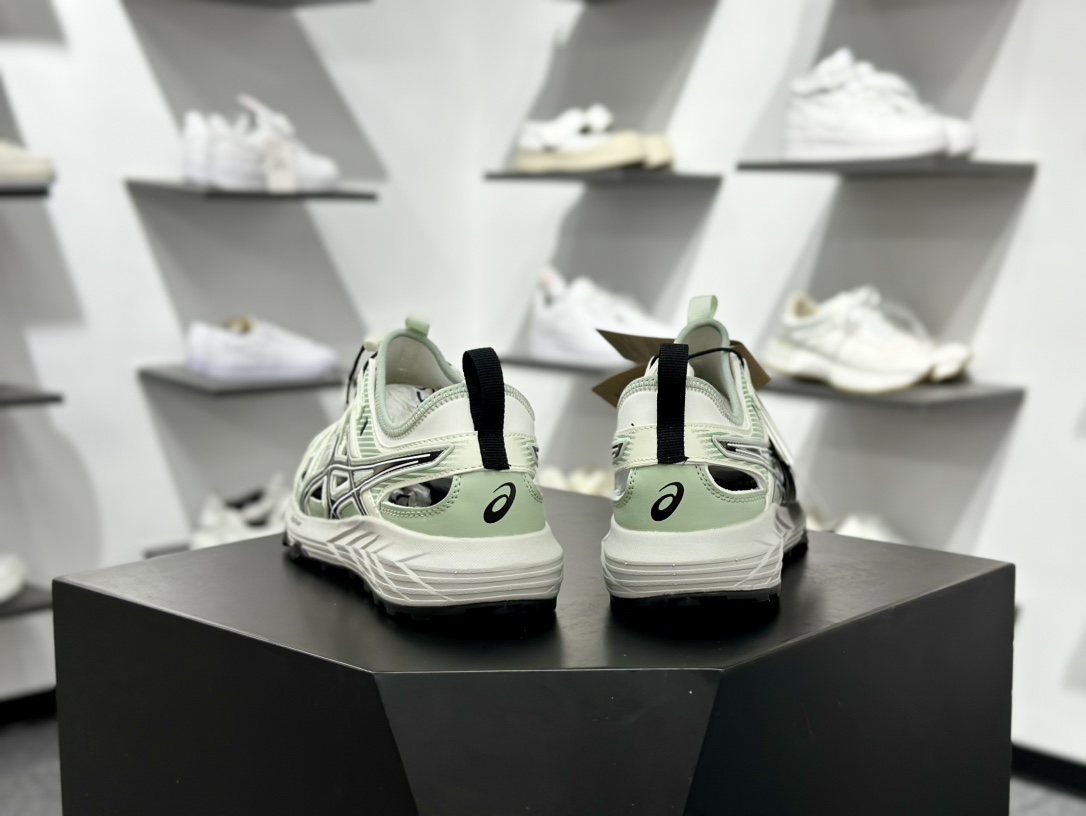 品质升级 Asics Gel-Sonoma SE 白绿 1203A670-100