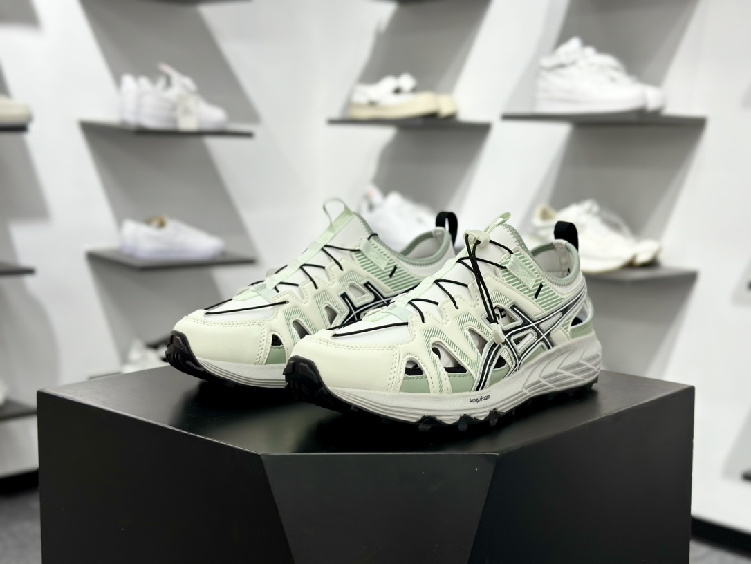 品质升级 Asics Gel-Sonoma SE 白绿 1203A670-100